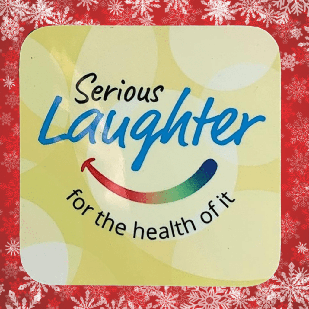 Serious Laughter coaster