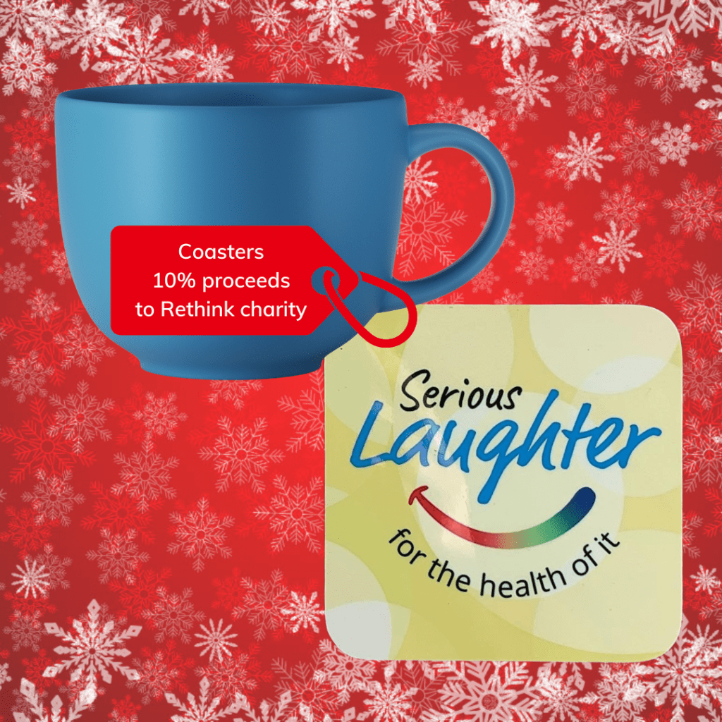 Serious Laughter Coasters Charity