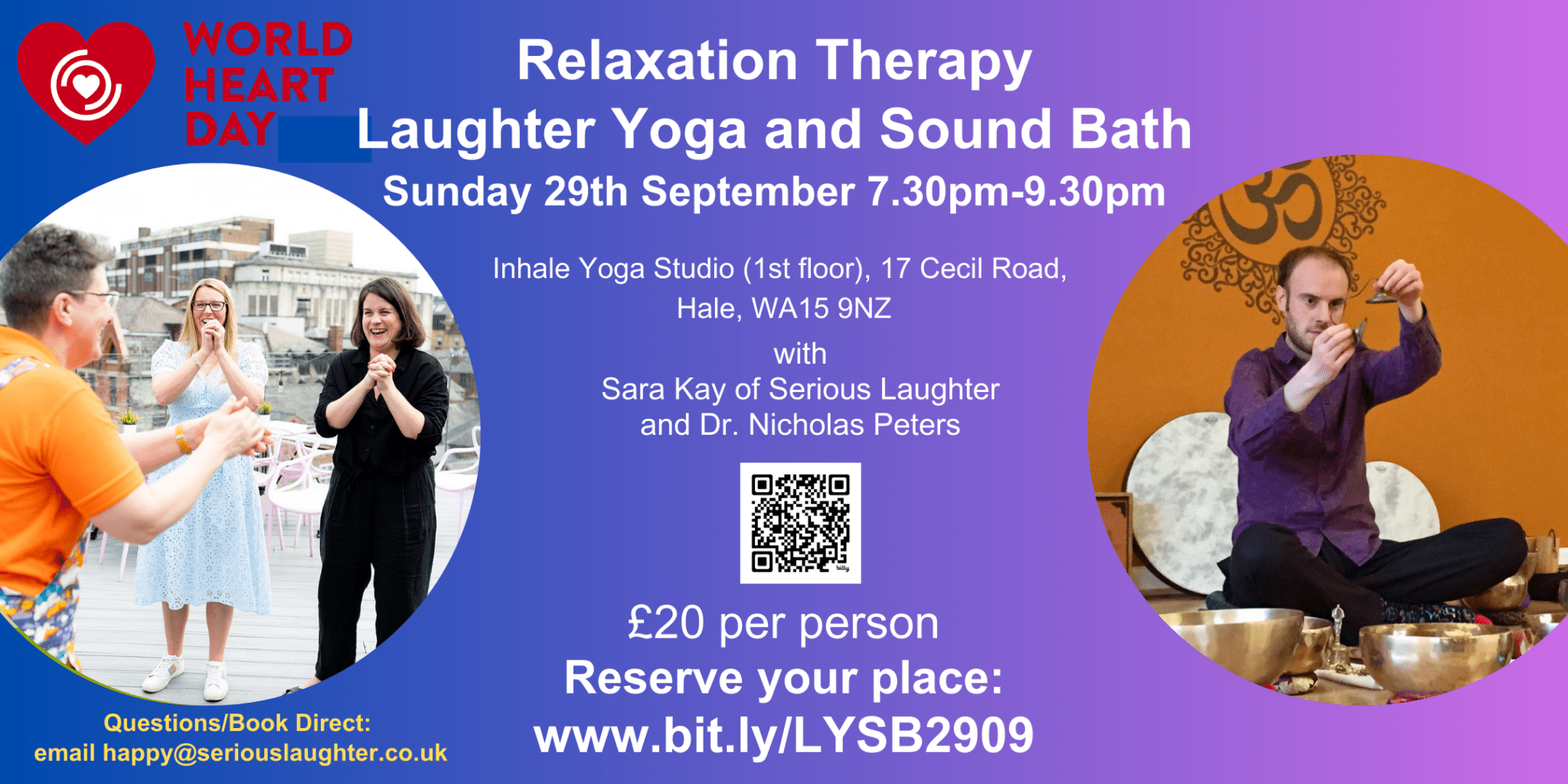 Relaxation Therapy Laughter Yoga