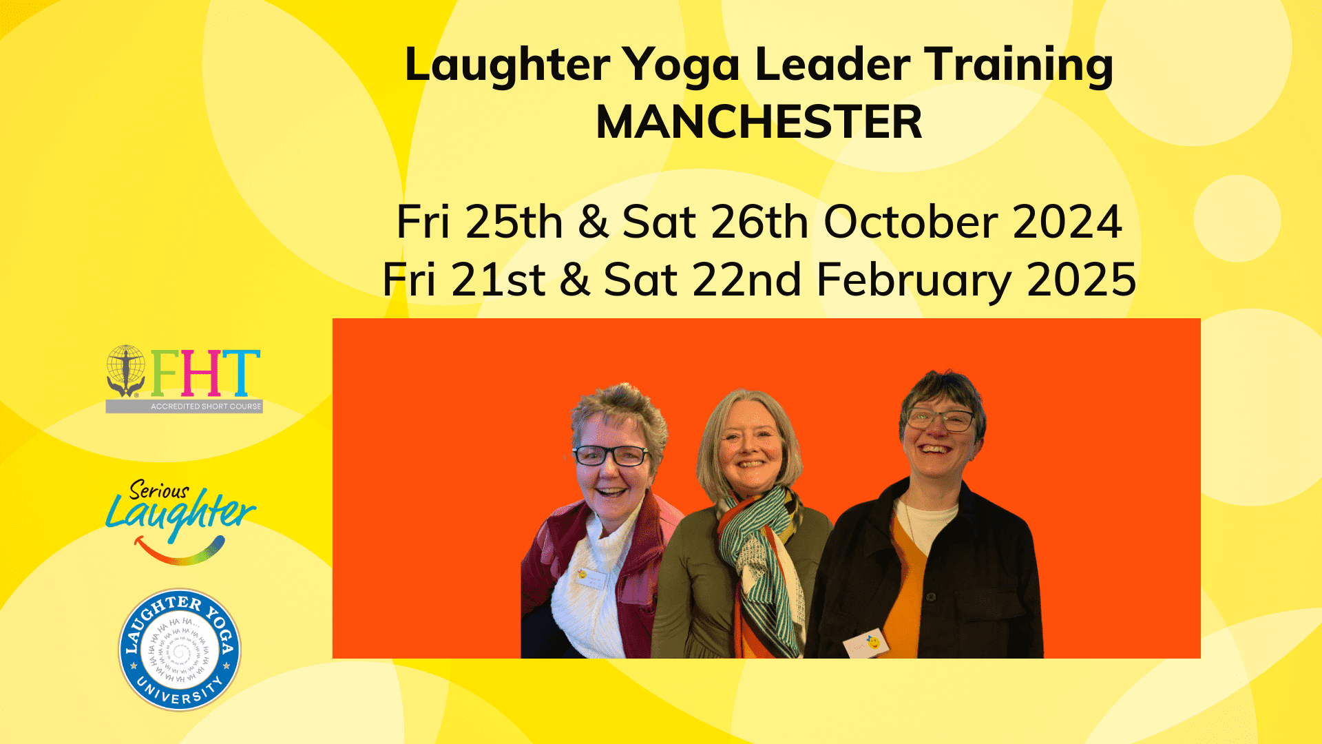 Laughter Yoga Leader Training