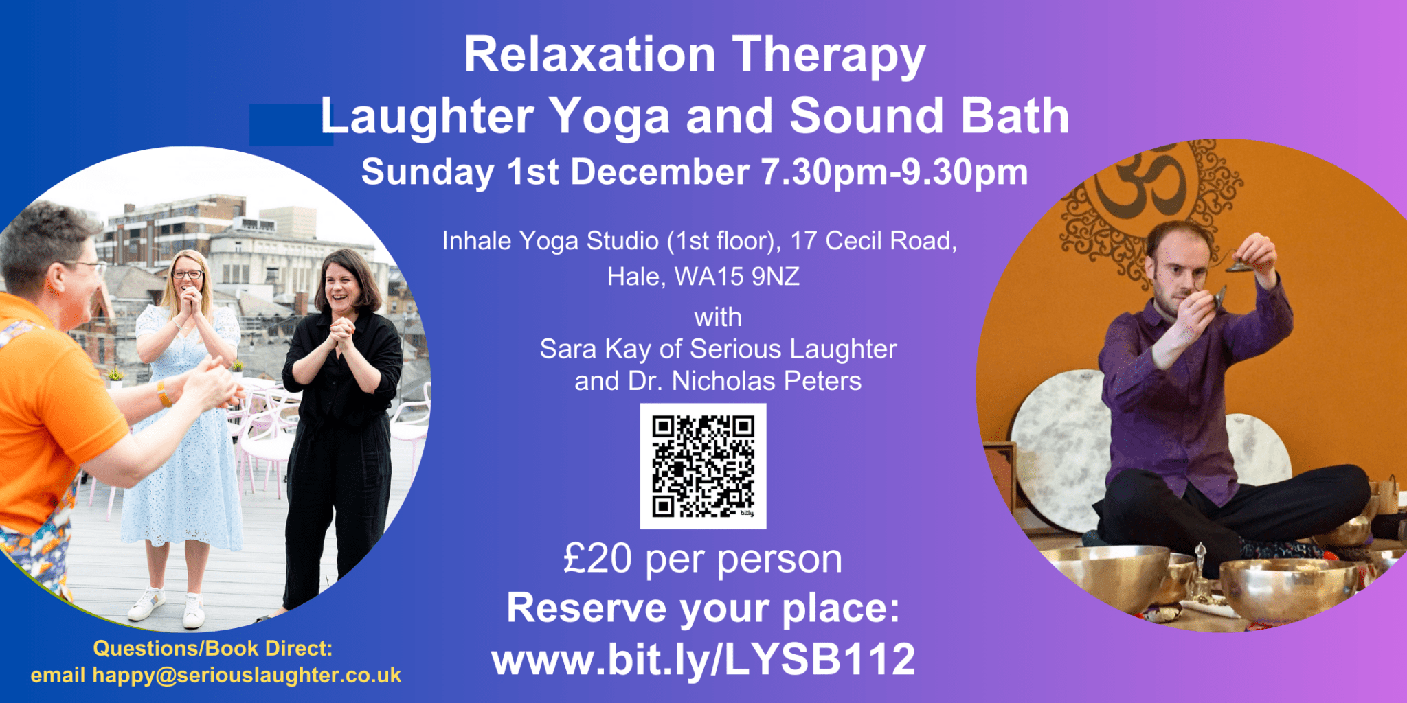 Relaxation Therapy Laughter Yoga