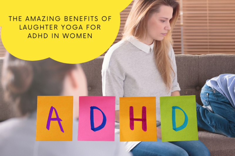 Long haired Woman with ADHD