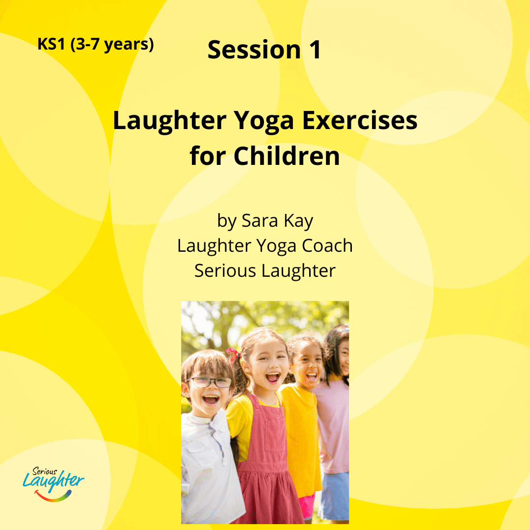 Laughter Yoga exercises for Children