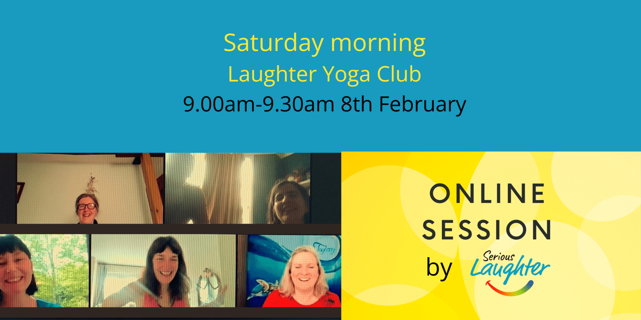 Laughter Yoga Sessions