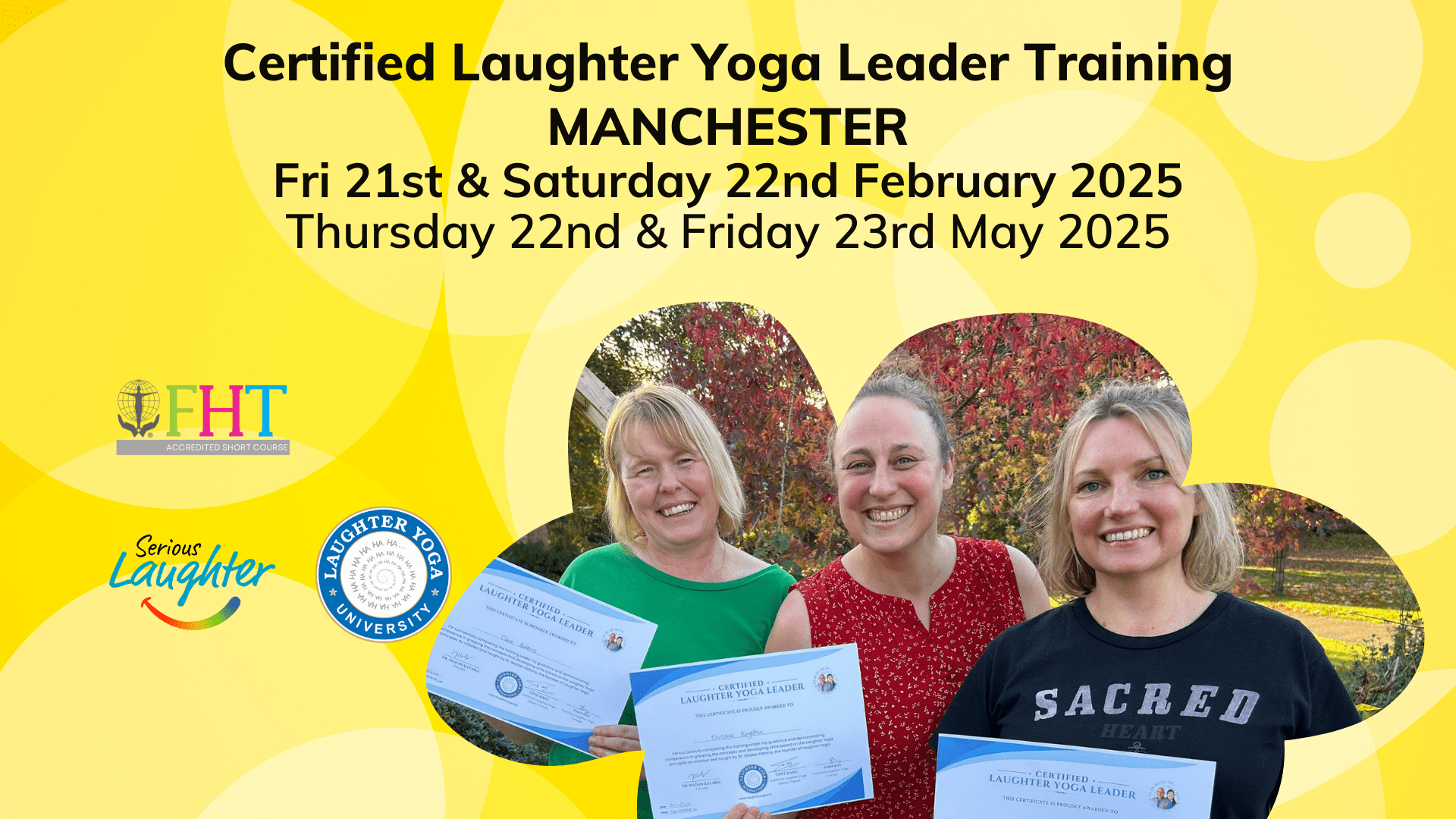 Laughter Yoga Leader Training