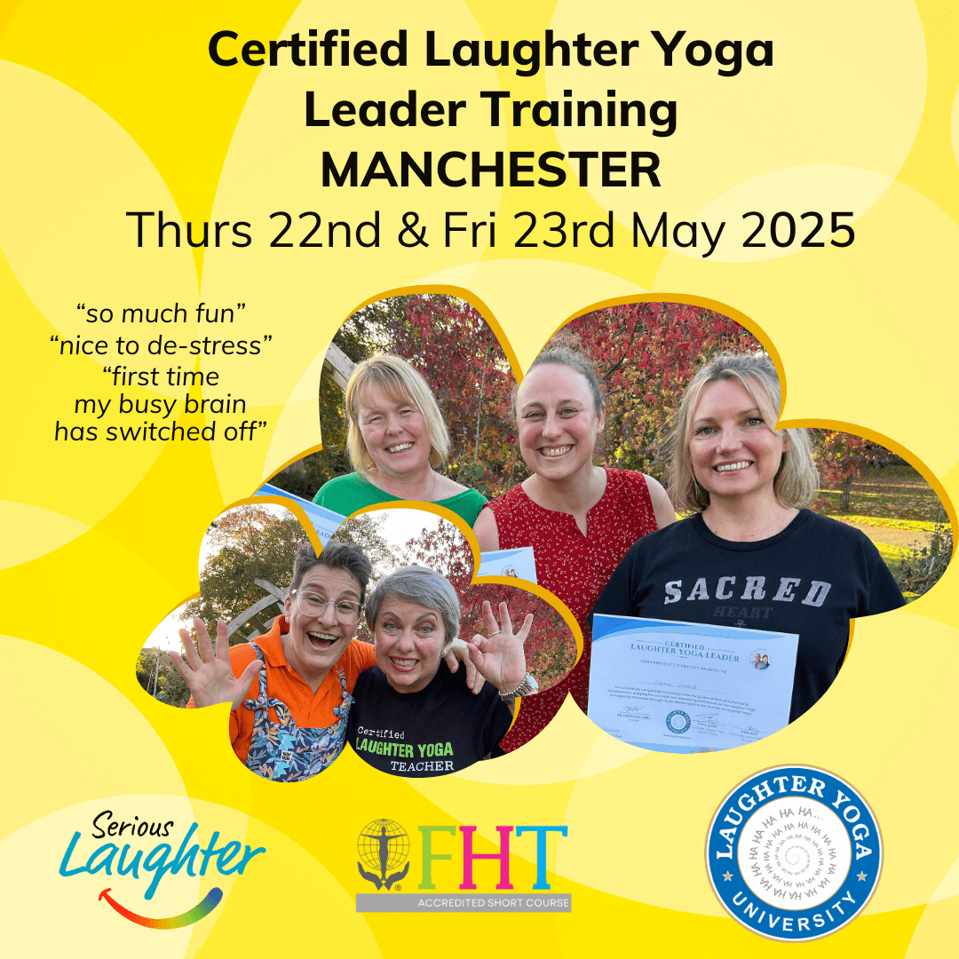 Certified Laughter Yoga Leader Training