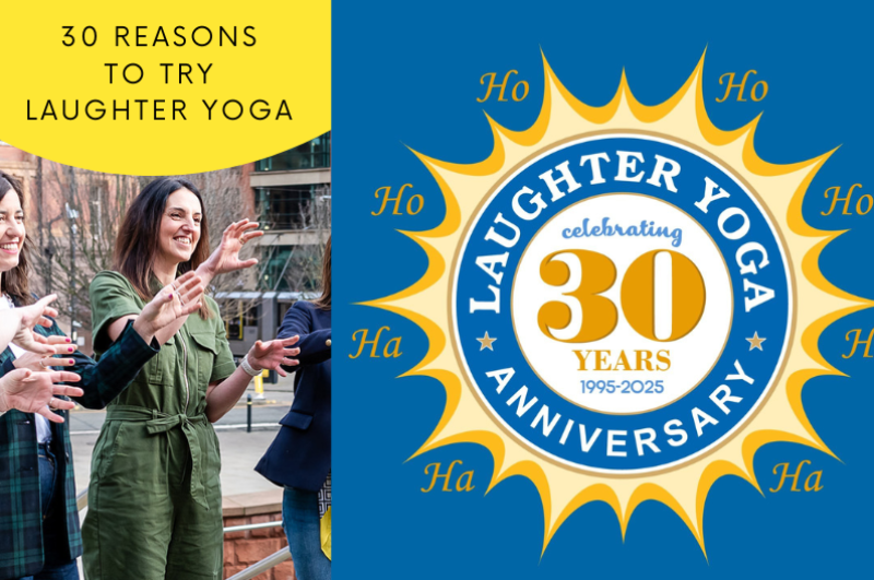 30 Reasons to Try Laughter Yoga