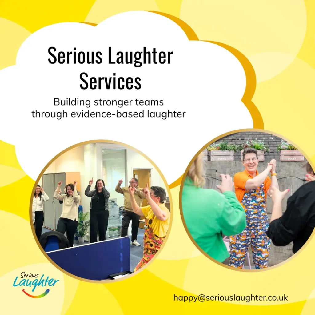 Serious Laughter Services Corporate Wellness Brochure
