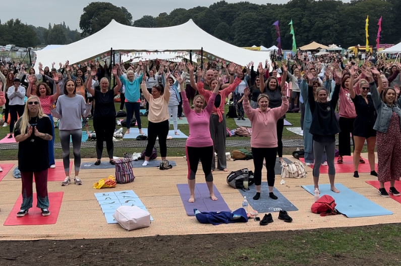 Fearne Cotton Happy Place Festival in Tatton Park Cheshire