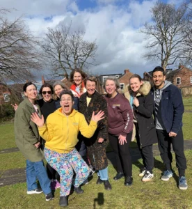 Certified Laughter Yoga Leaders
