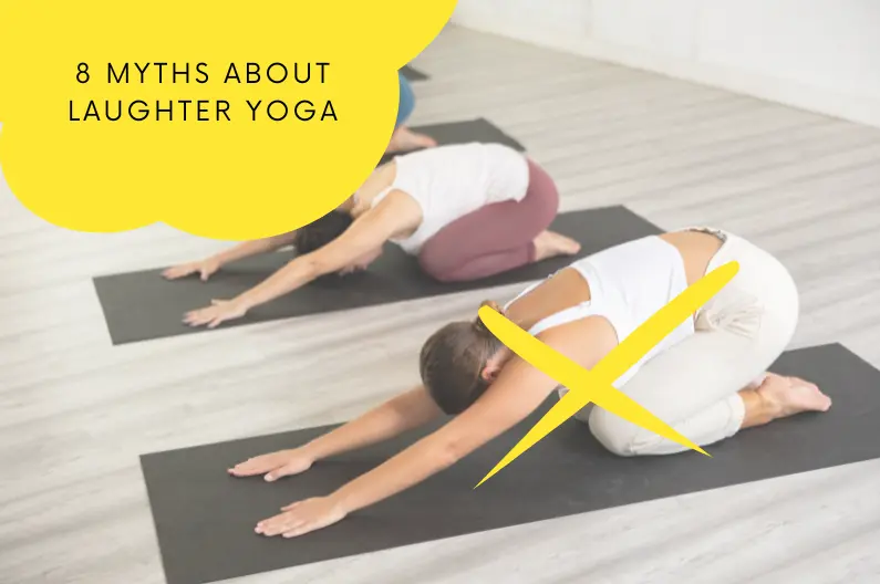 8 Myths About Laughter Yoga child pose