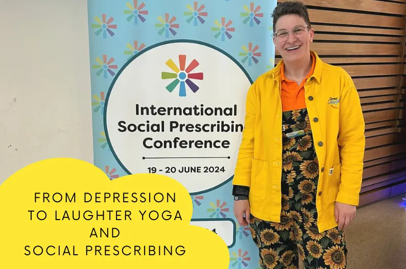 Sunny Turner From Depression to Laughter Yoga and Social Prescribing