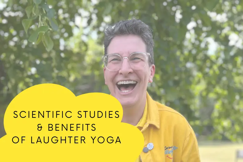 scientific studies and benefits of laughter yoga