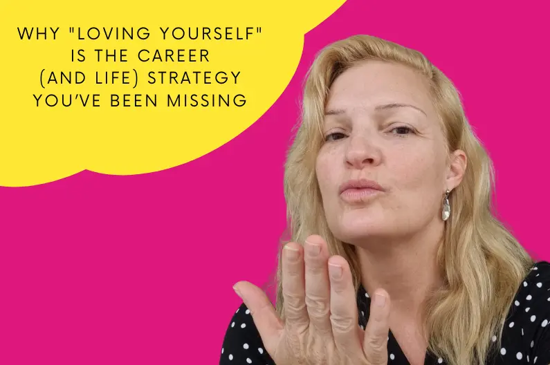 Beth Penfold of Moving Forward Consultancy self love