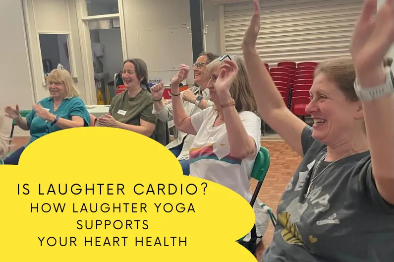 Is laughter cardio? Older adults laughing and chair dancing during a seated Laughter Yoga session